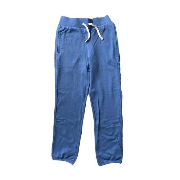 Gap Kids Everyday Jogger Pants Blue Pockets Drawstring Waist - Picture 1 of 2